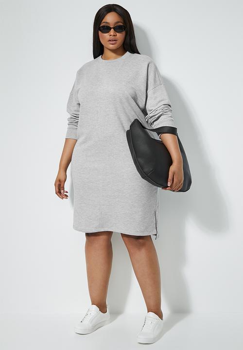 Superbalist - Sweat dress - grey