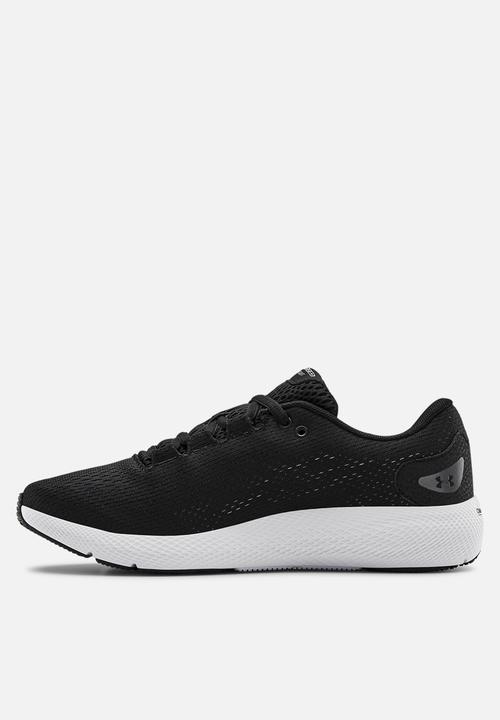 Under Armour - Ua charged pursuit 2 - black / white / white