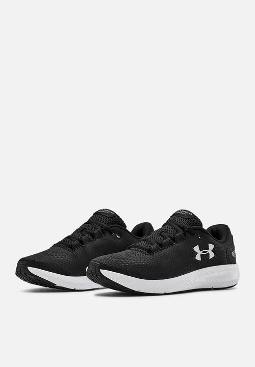 Under Armour - Ua charged pursuit 2 - black / white / white
