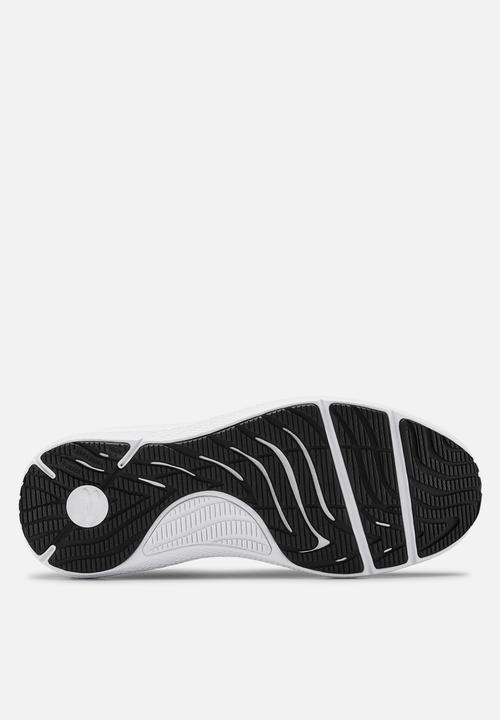 Under Armour - Ua charged pursuit 2 - black / white / white