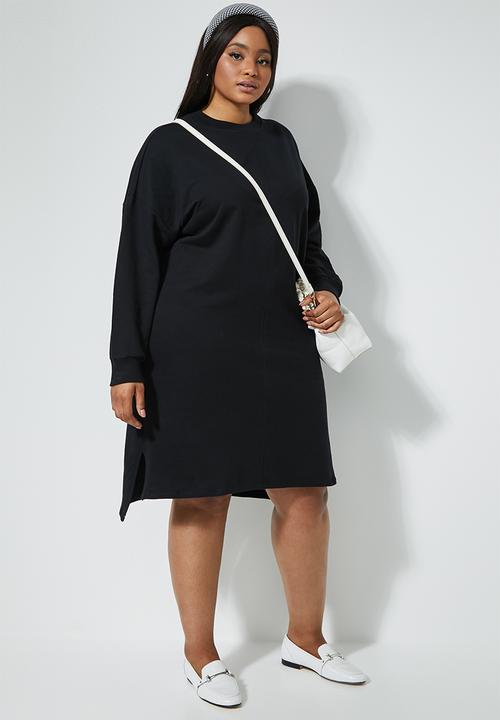 Superbalist - Sweat dress - black
