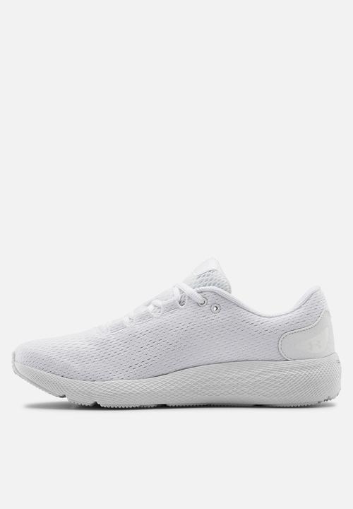 Under Armour - Ua charged pursuit 2 - white / white / white