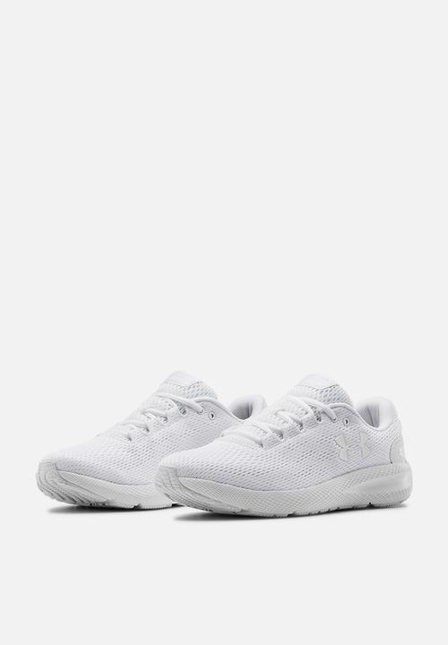 Under Armour - Ua charged pursuit 2 - white / white / white