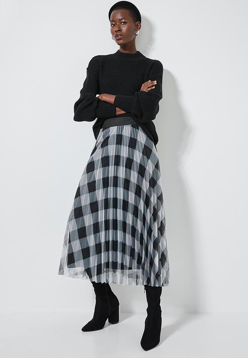 Superbalist - Pleated skirt - multi 