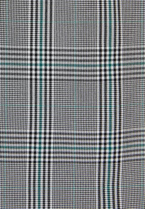 Superbalist - Check button through mini skirt - multi 