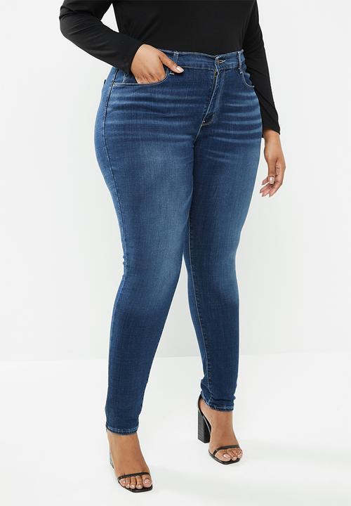 curvy skinny jeans levis