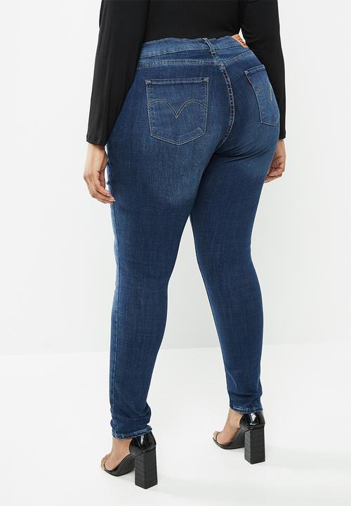 Levi’s® - Curvy skinny jean - blue 