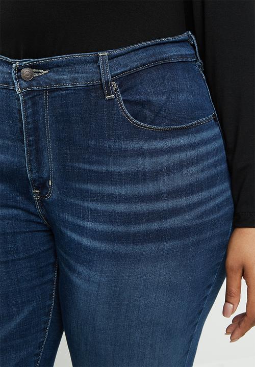 Levi’s® - Curvy skinny jean - blue 
