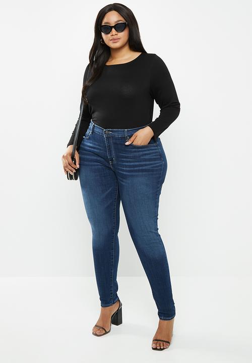 Levi’s® - Curvy skinny jean - blue 