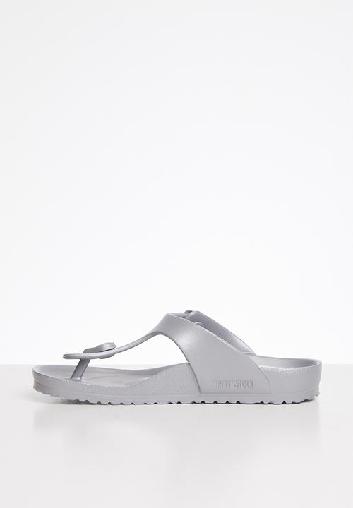 Birkenstock - Gizeh kids eva - silver