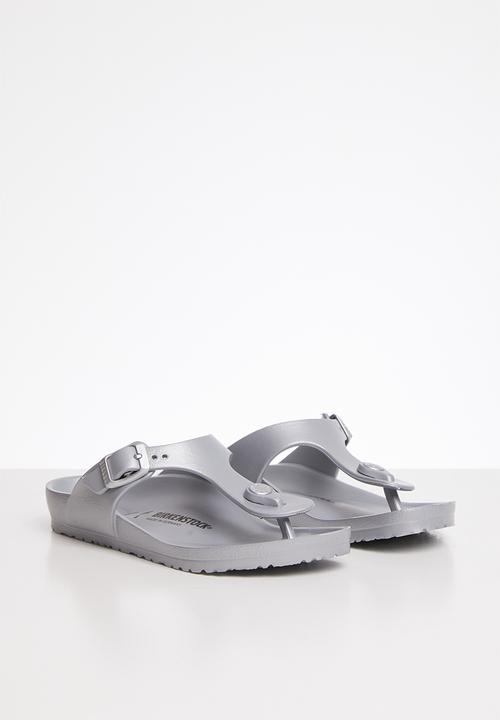 Birkenstock - Gizeh kids eva - silver