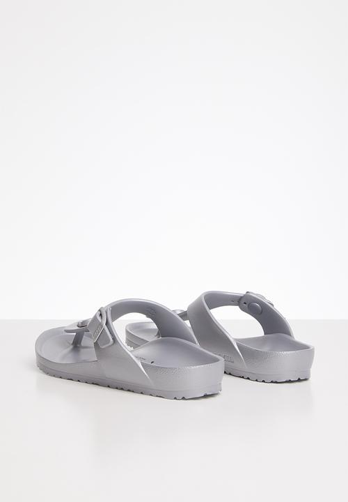 Birkenstock - Gizeh kids eva - silver