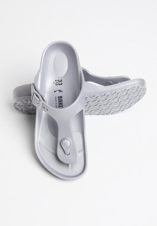 Birkenstock - Gizeh kids eva - silver