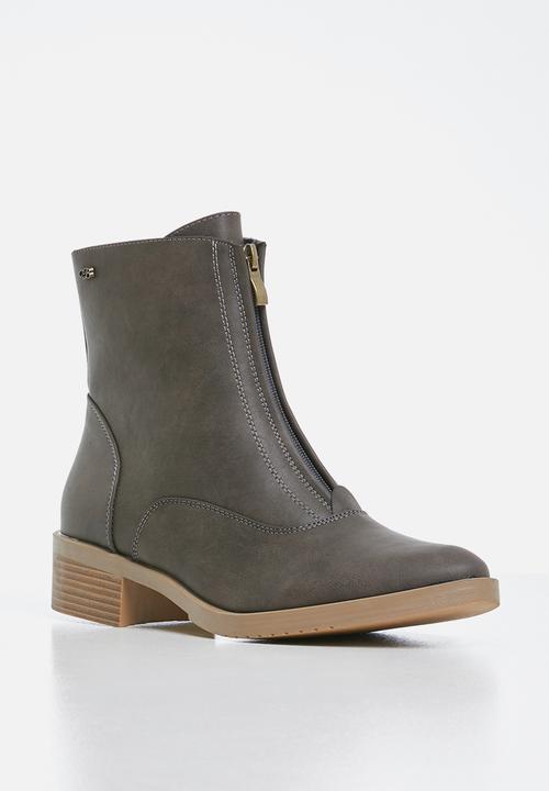 Miss Black - Cyna boot - grey