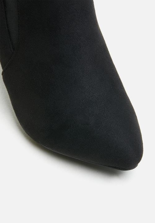 Miss Black - Belle boot - black