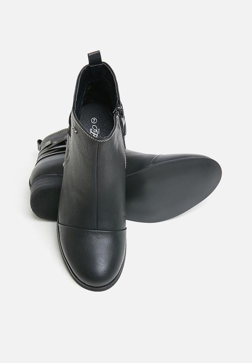 Miss Black - Clovis boot - black
