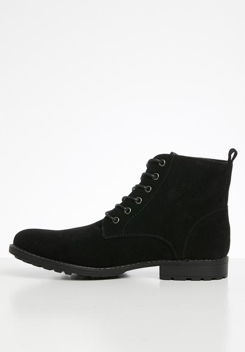 Superbalist - Austin military boot - black