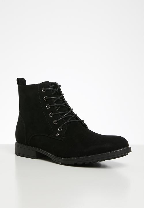 Superbalist - Austin military boot - black