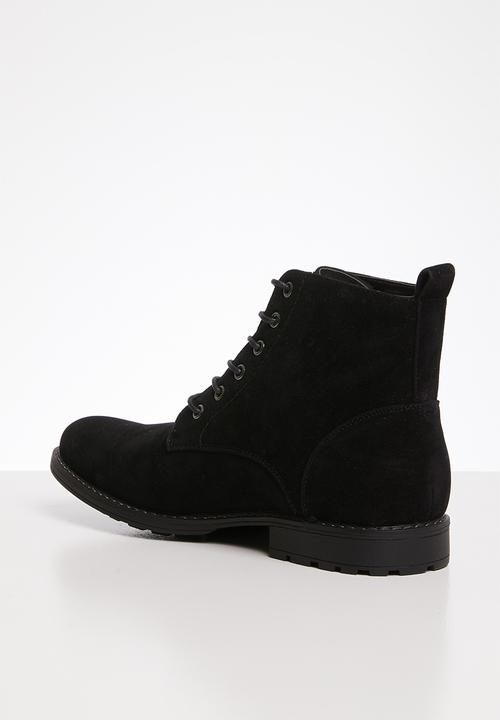 Superbalist - Austin military boot - black