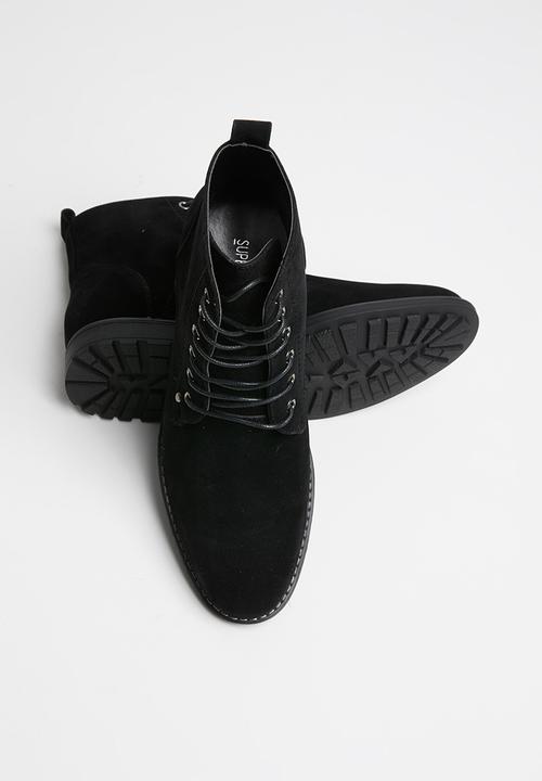 Superbalist - Austin military boot - black