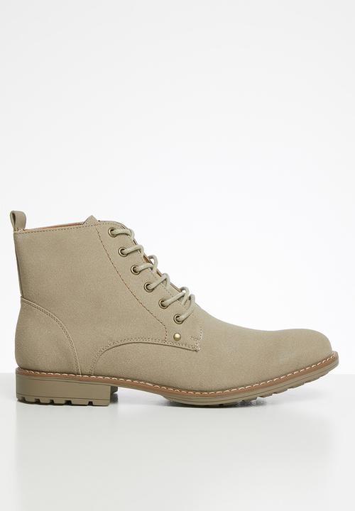 Superbalist - Austin military boot - stone