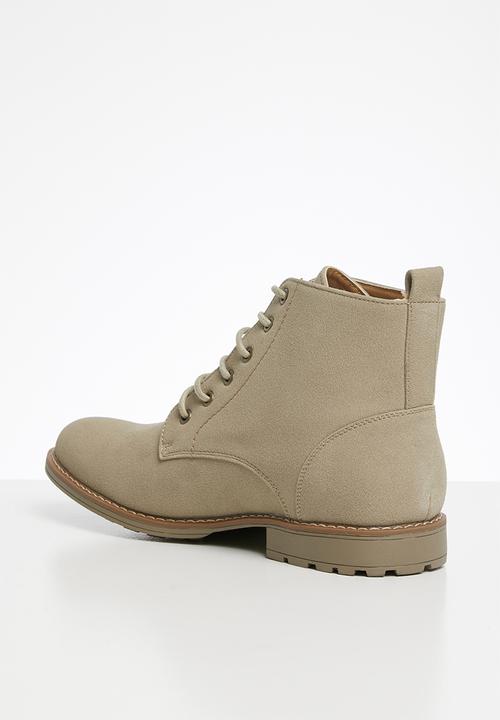 Superbalist - Austin military boot - stone