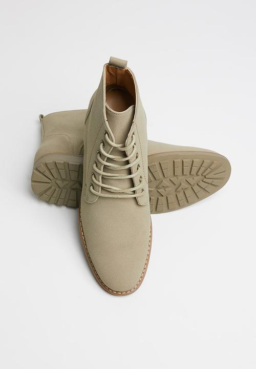 Superbalist - Austin military boot - stone