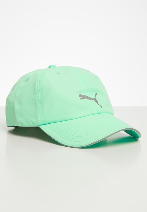 PUMA - Unisex running cap iii - green 