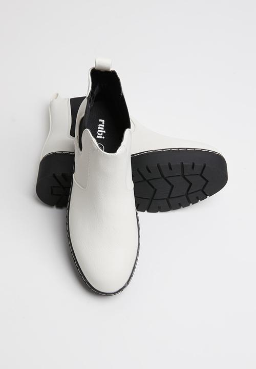 Cotton On - Frankie gusset flatform - white 