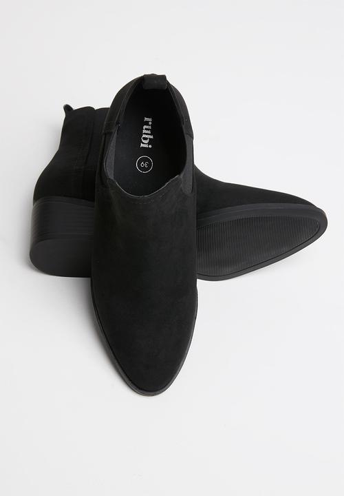 Cotton On - Brixton gusset boot - black