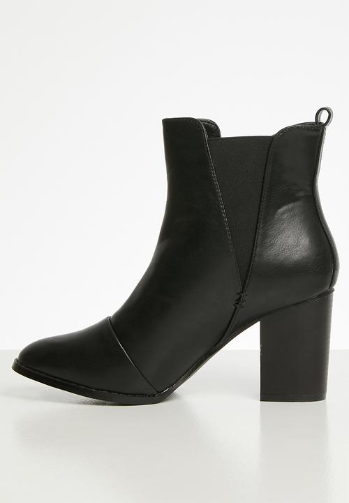 edit - Katie chelsea boot - black