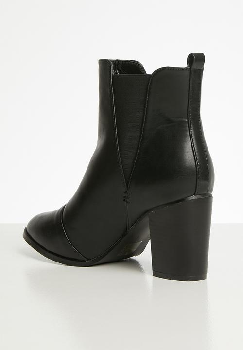 edit - Katie chelsea boot - black