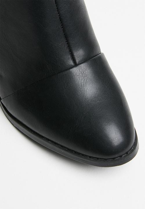 edit - Katie chelsea boot - black