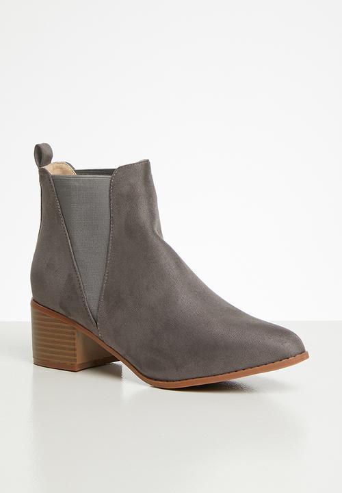 Superbalist - Meghan chelsea boot - grey