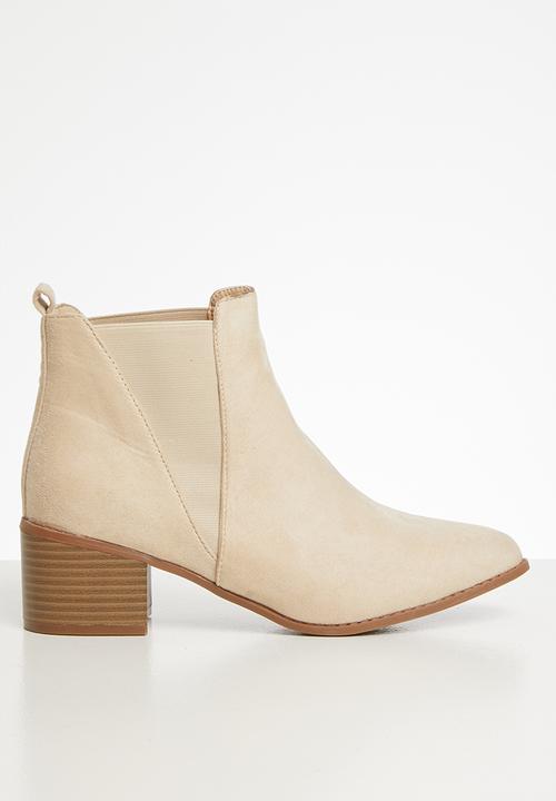Superbalist - Meghan chelsea boot - neutral