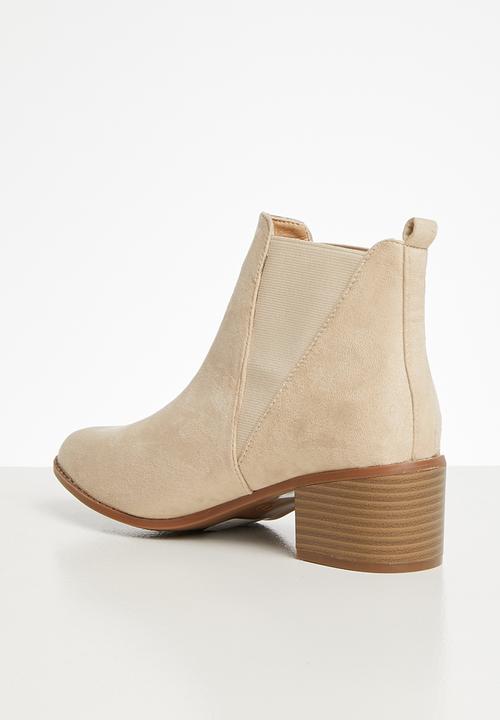 Superbalist - Meghan chelsea boot - neutral