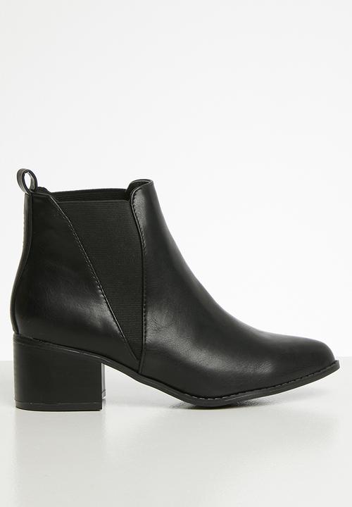 Superbalist - Meghan chelsea boot - black