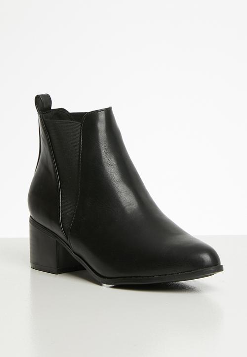 Superbalist - Meghan chelsea boot - black
