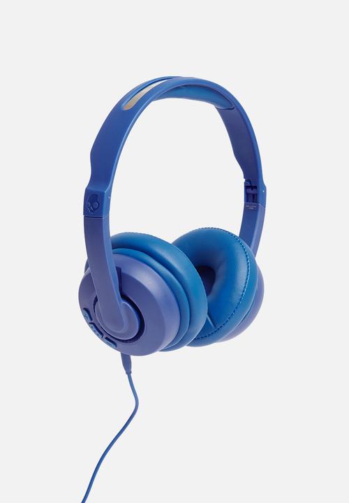 Skullcandy - Cassette wireless on-ear - blue 