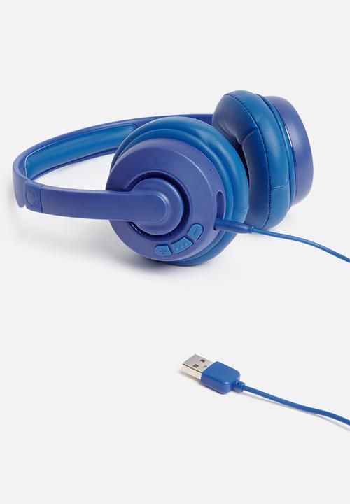 Skullcandy - Cassette wireless on-ear - blue 