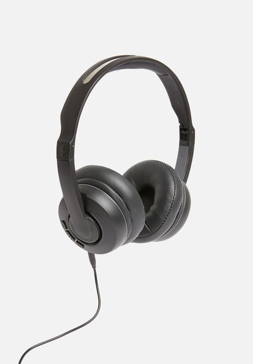 Skullcandy - Cassette wireless on-ear - black 
