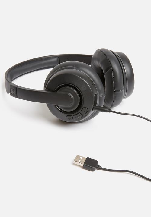 Skullcandy - Cassette wireless on-ear - black 