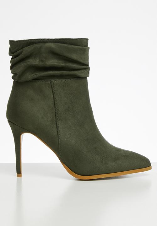 Miss Black - Mode boot - khaki 