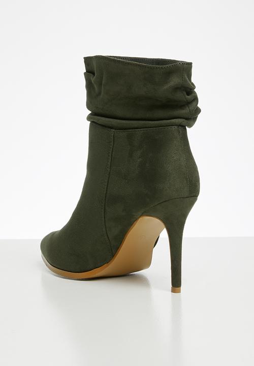 Miss Black - Mode boot - khaki 
