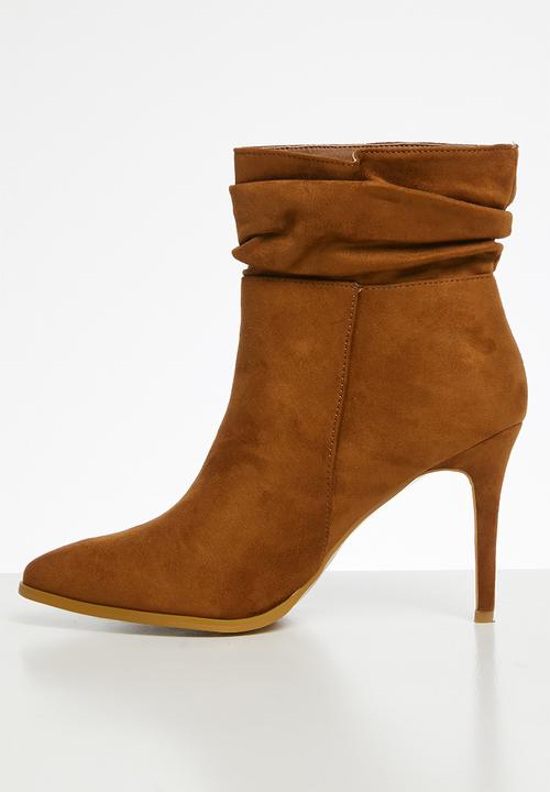 Miss Black - Mode boot - tan