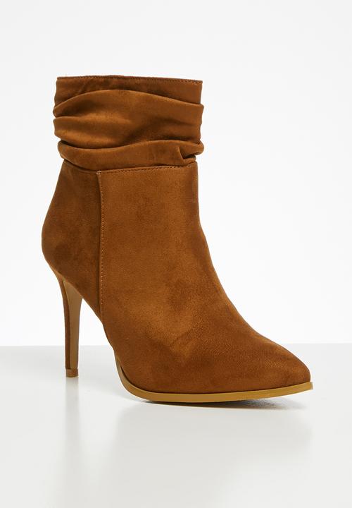 Miss Black - Mode boot - tan
