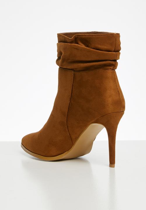 Miss Black - Mode boot - tan