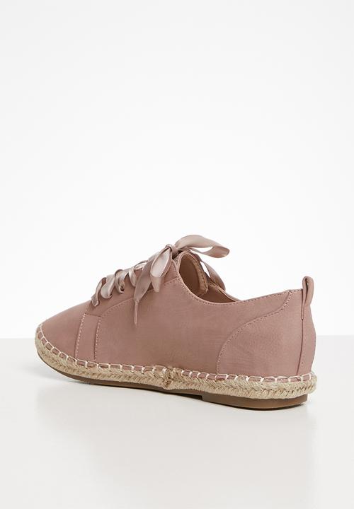 Butterfly Feet - Tahiti espadrille - pink