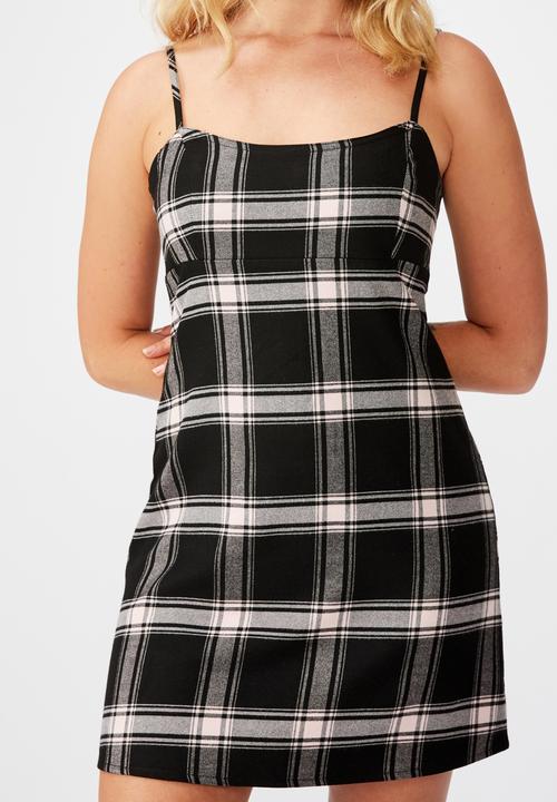 Factorie - Check dress - stella pink check