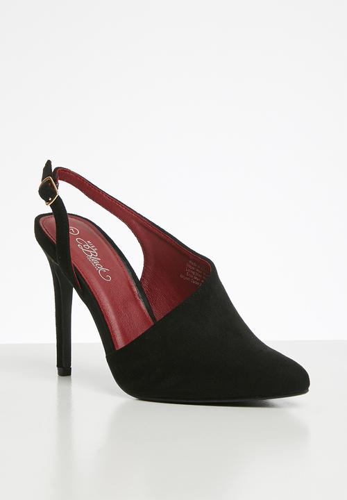 Miss Black - Alistair heel - black